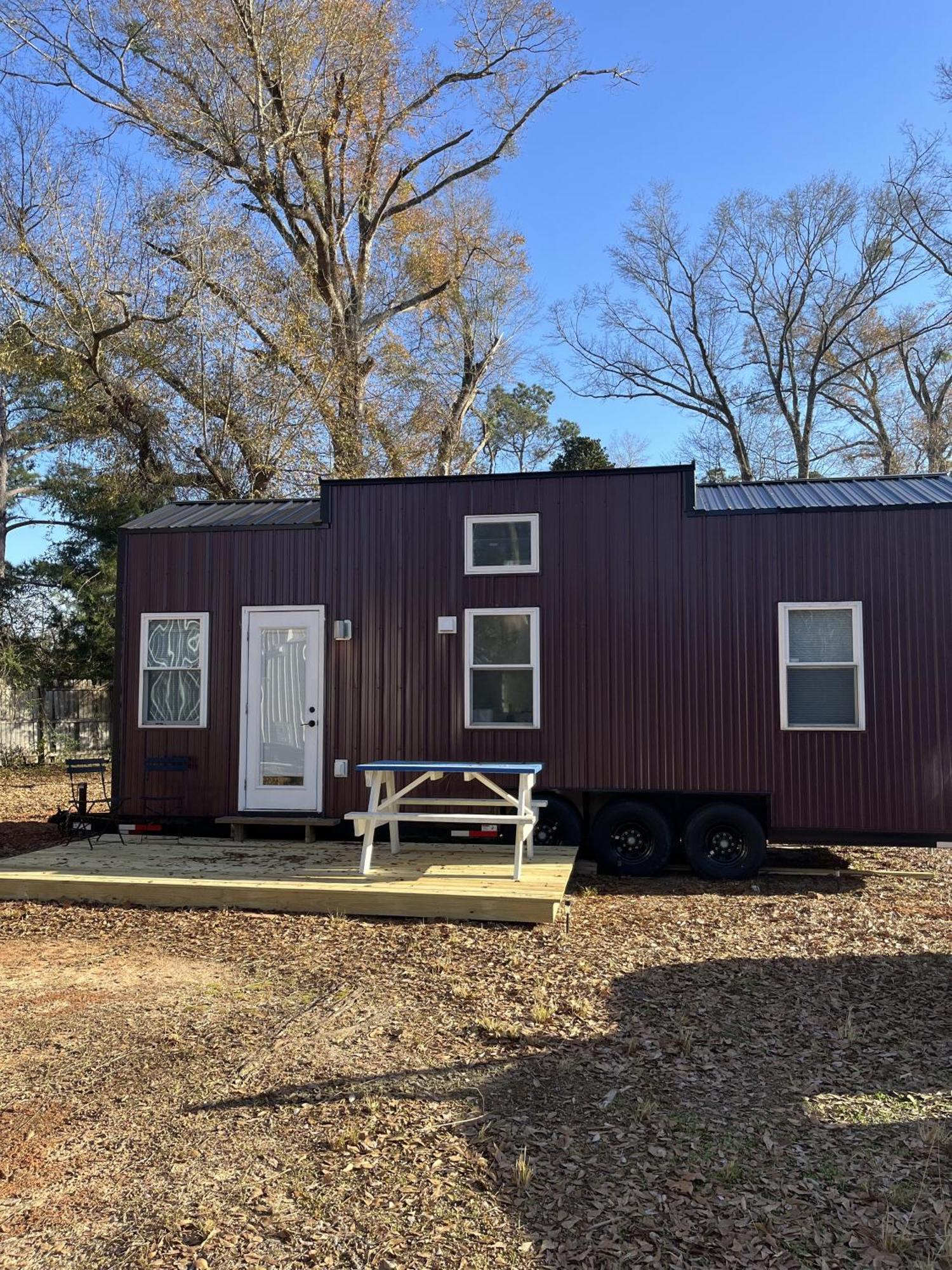 The Mockingbird Tiny Home Perry Exterior photo