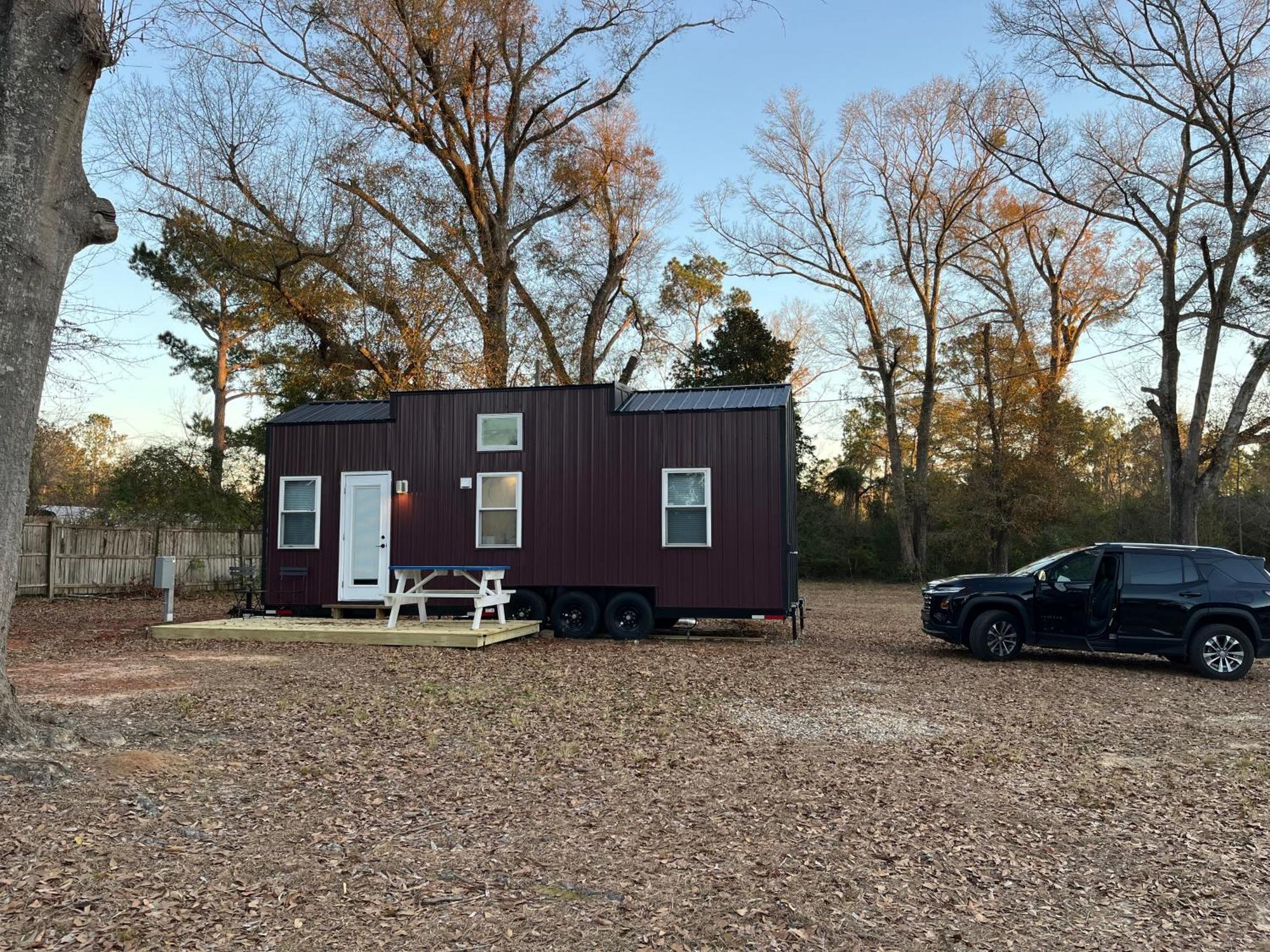 The Mockingbird Tiny Home Perry Exterior photo